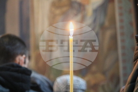 Добрич - Сиропустна неделя - литургия