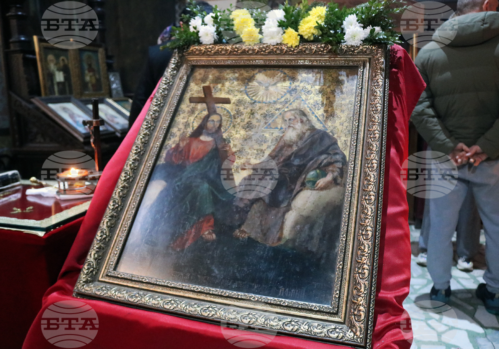 Добрич - Сиропустна неделя - литургия