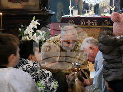 Добрич - Сиропустна неделя - литургия