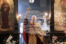 Добрич - Сиропустна неделя - литургия