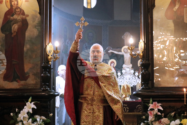 Постът не е само въздържание от храна, а също духовна бдителност срещу греха, суетата и злото, каза отец Велико в Добрич