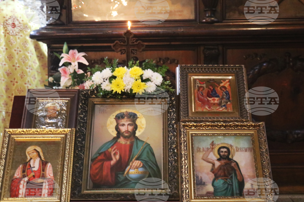 Добрич - Сиропустна неделя - литургия