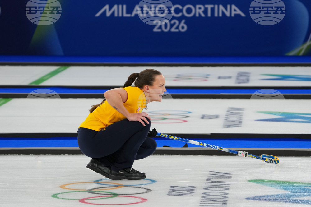 Milan Cortina Olympics Curling
