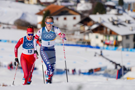 Milan Cortina Olympics Cross Country