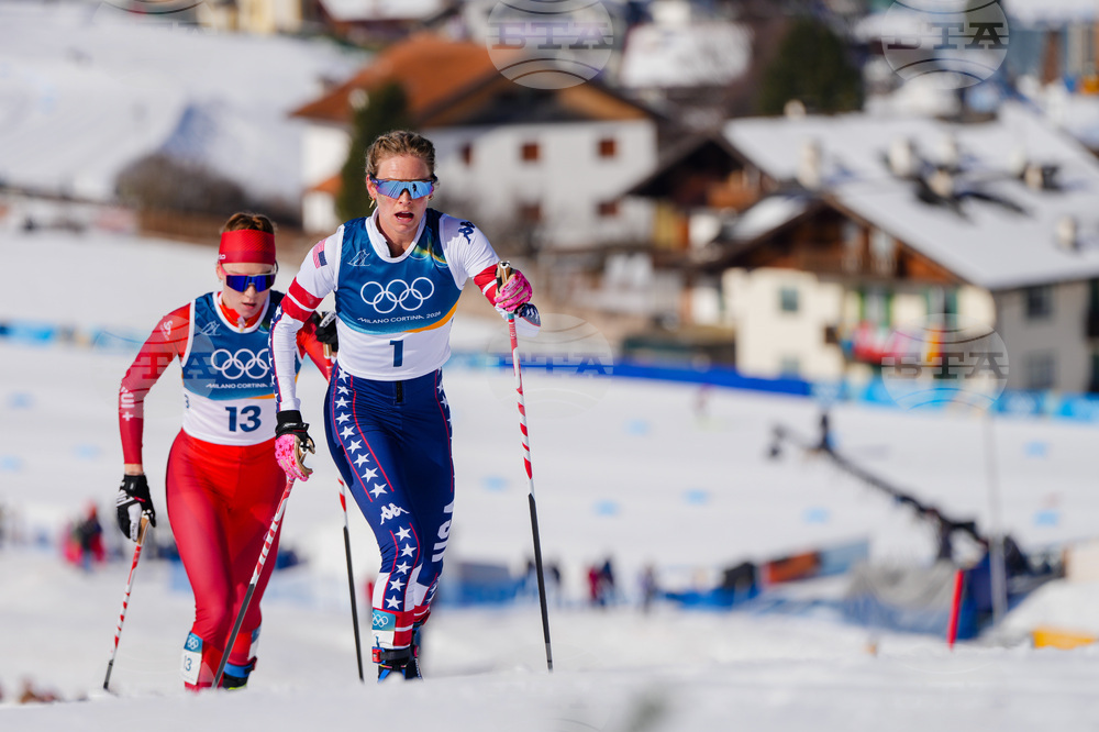 Milan Cortina Olympics Cross Country