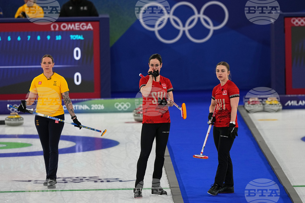 Milan Cortina Olympics Curling