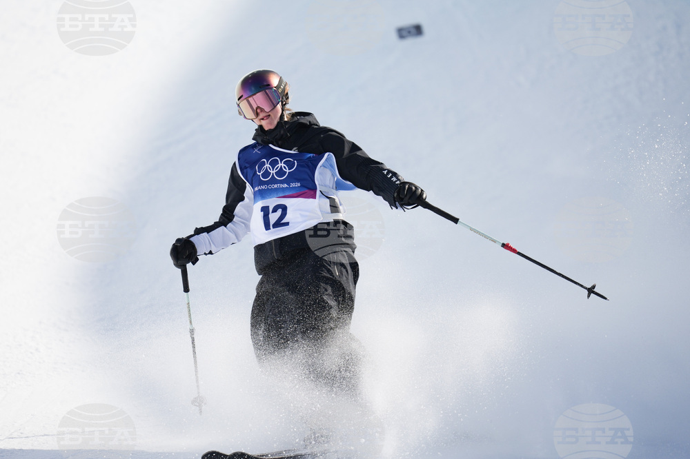 Milan Cortina Olympics Freestyle Skiing