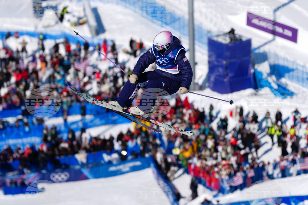 Milan Cortina Olympics Freestyle Skiing