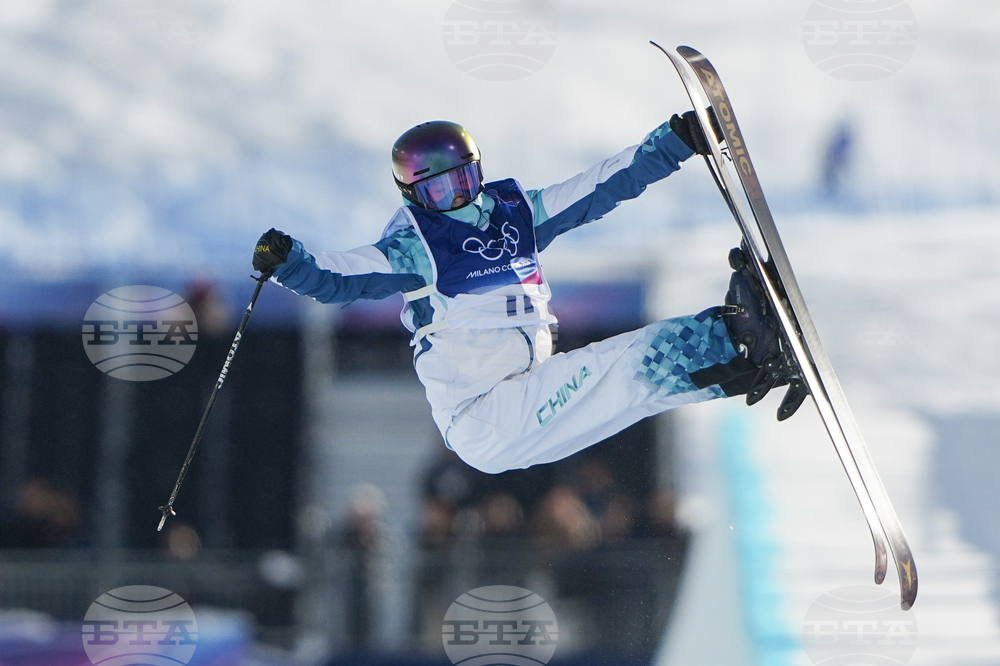 Milan Cortina Olympics Freestyle Skiing