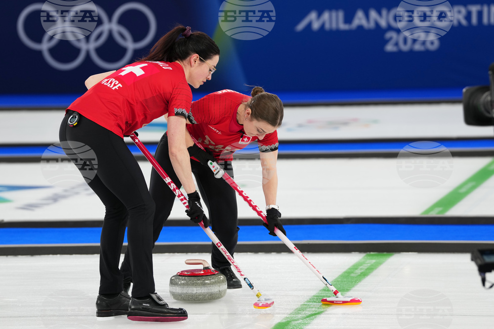 Milan Cortina Olympics Curling