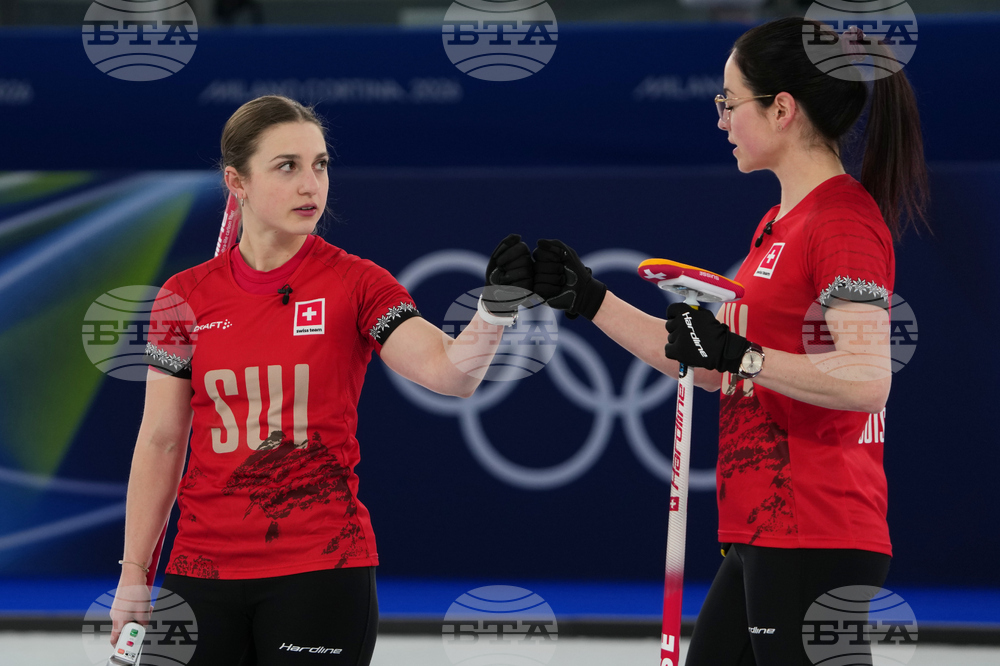 Milan Cortina Olympics Curling