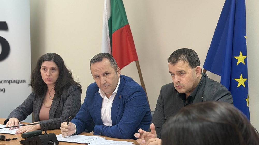 Областният управител Георги Динев проведе консултации за определяне състава на РИК на Първи многомандатен изборен район-Благоевград