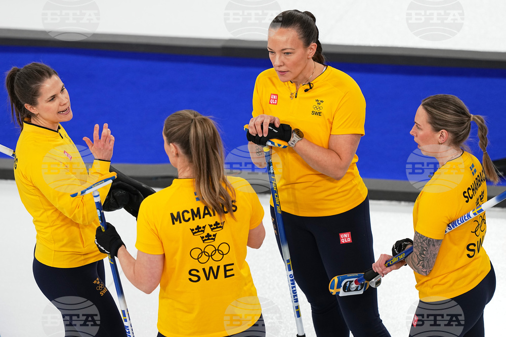 Milan Cortina Olympics Curling