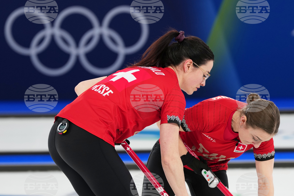 Milan Cortina Olympics Curling