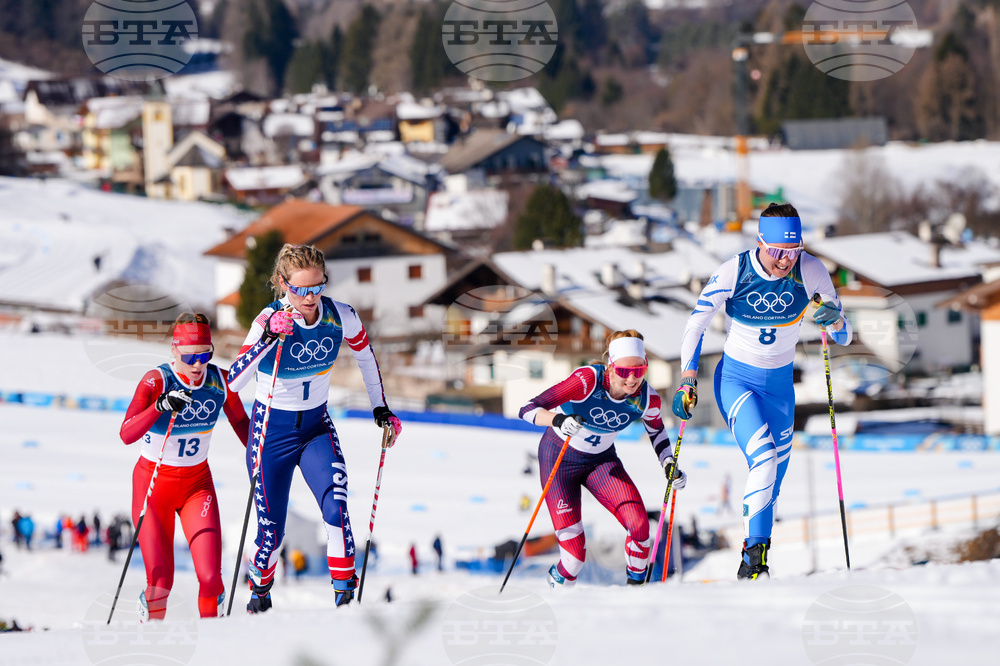 Milan Cortina Olympics Cross Country