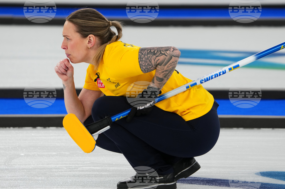 Milan Cortina Olympics Curling