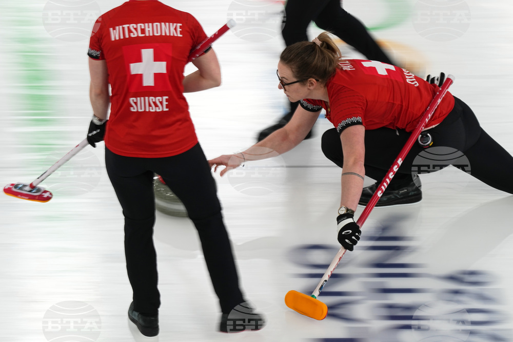 Milan Cortina Olympics Curling