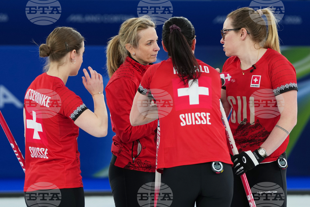 Milan Cortina Olympics Curling