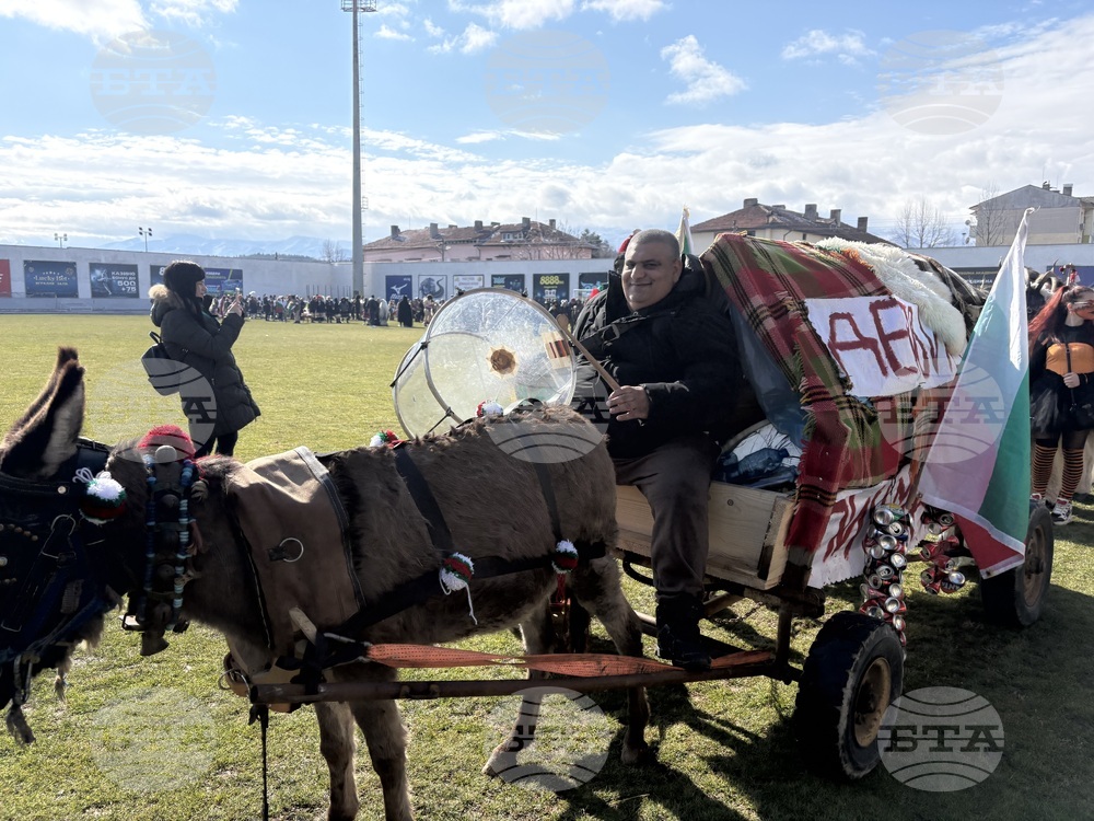 Костенец - Сирни Заговезни - кукерски празник