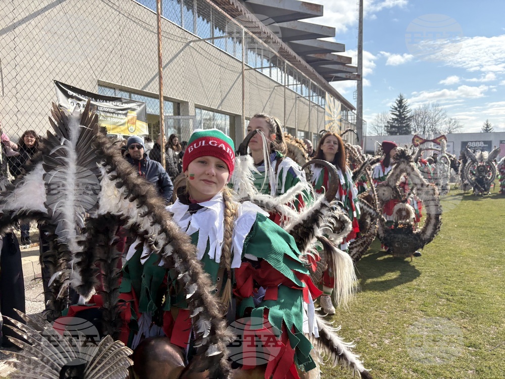 Костенец - Сирни Заговезни - кукерски празник