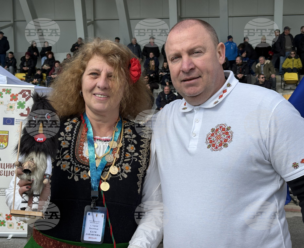 Костенец - Сирни Заговезни - кукерски празник