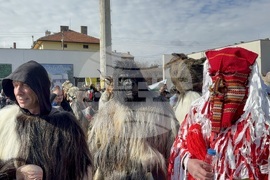 Костенец - Сирни Заговезни - кукерски празник