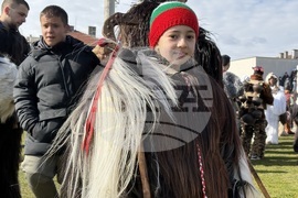 Костенец - Сирни Заговезни - кукерски празник