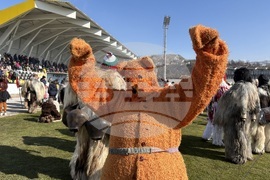 Костенец - Сирни Заговезни - кукерски празник