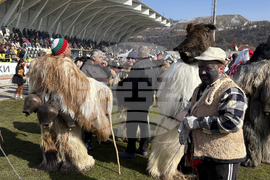 Костенец - Сирни Заговезни - кукерски празник