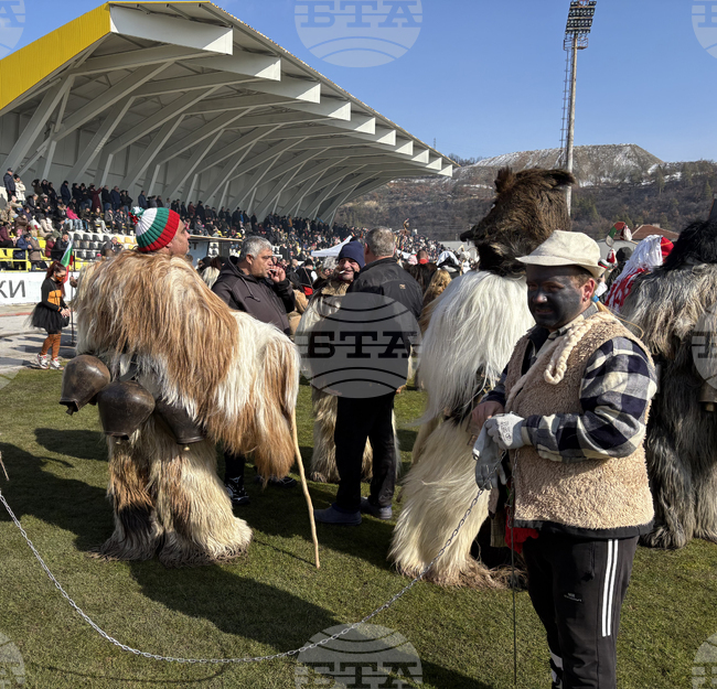 Костенец - Сирни Заговезни - кукерски празник