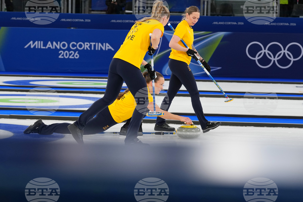 Milan Cortina Olympics Curling