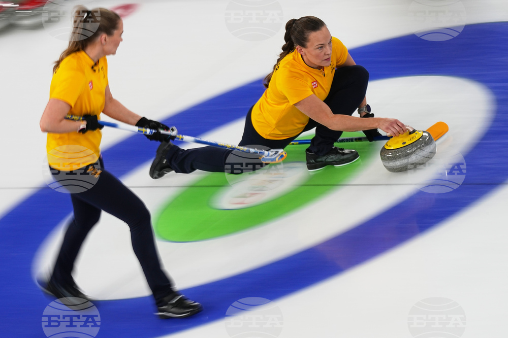 Milan Cortina Olympics Curling