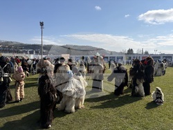Костенец - Сирни Заговезни - кукерски празник