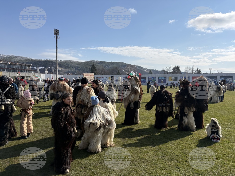 Костенец - Сирни Заговезни - кукерски празник