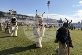 Костенец - Сирни Заговезни - кукерски празник