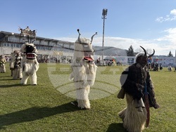 Костенец - Сирни Заговезни - кукерски празник