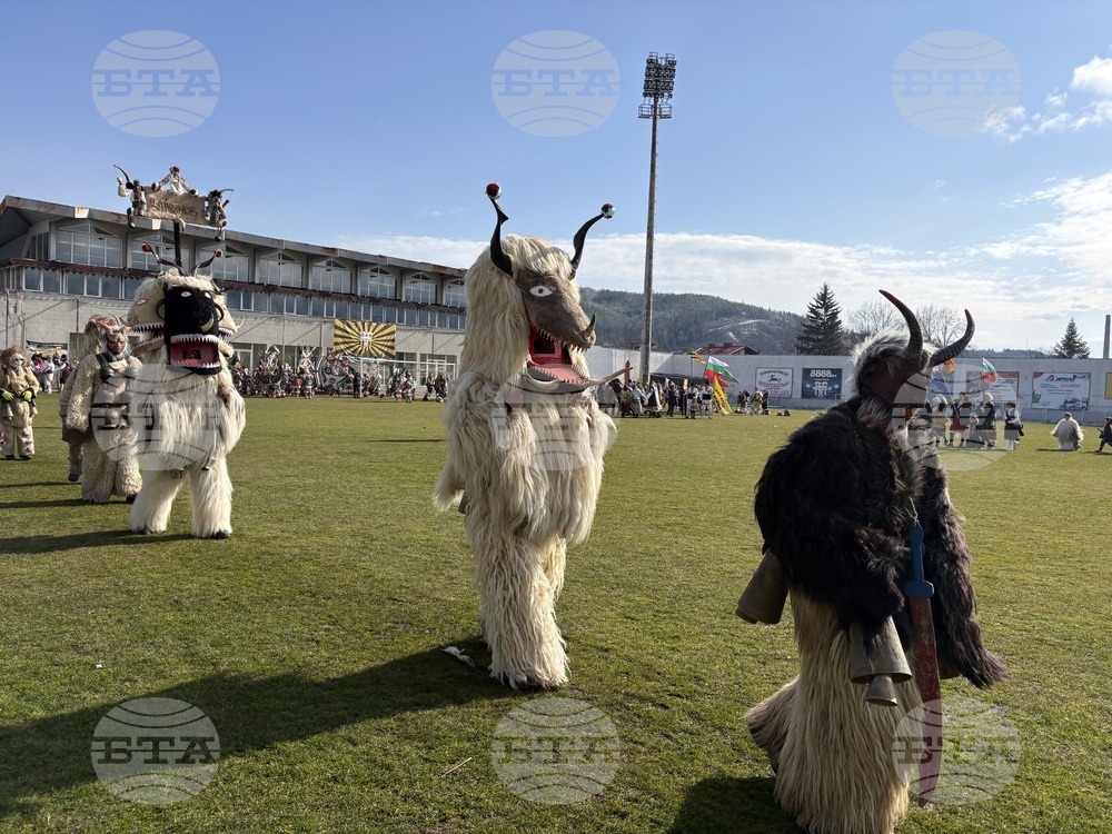 Костенец - Сирни Заговезни - кукерски празник