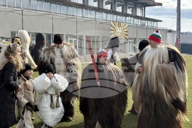Костенец - Сирни Заговезни - кукерски празник