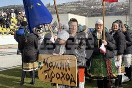 Костенец - Сирни Заговезни - кукерски празник