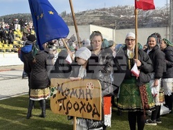 Костенец - Сирни Заговезни - кукерски празник
