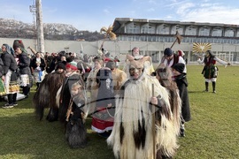 Костенец - Сирни Заговезни - кукерски празник