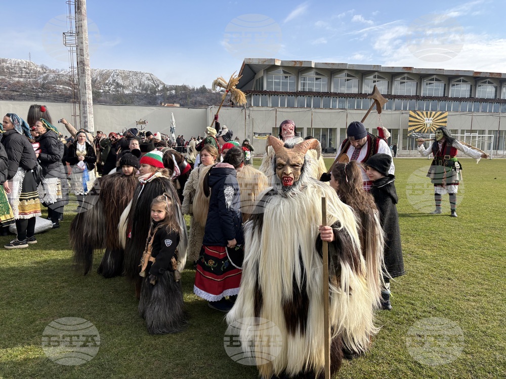 Костенец - Сирни Заговезни - кукерски празник