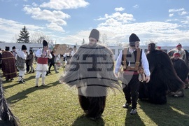 Костенец - Сирни Заговезни - кукерски празник