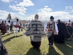 Костенец - Сирни Заговезни - кукерски празник