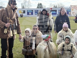 Костенец - Сирни Заговезни - кукерски празник