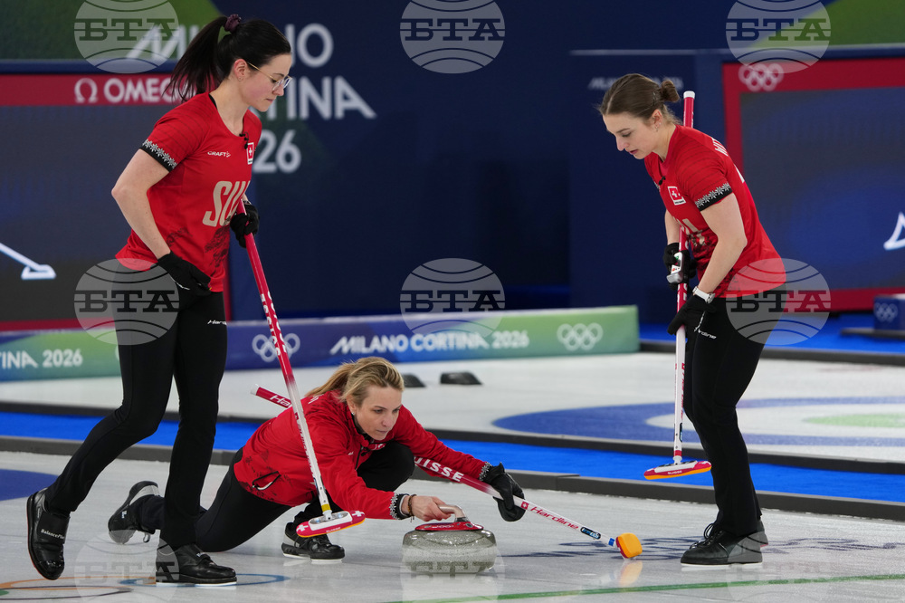 Milan Cortina Olympics Curling