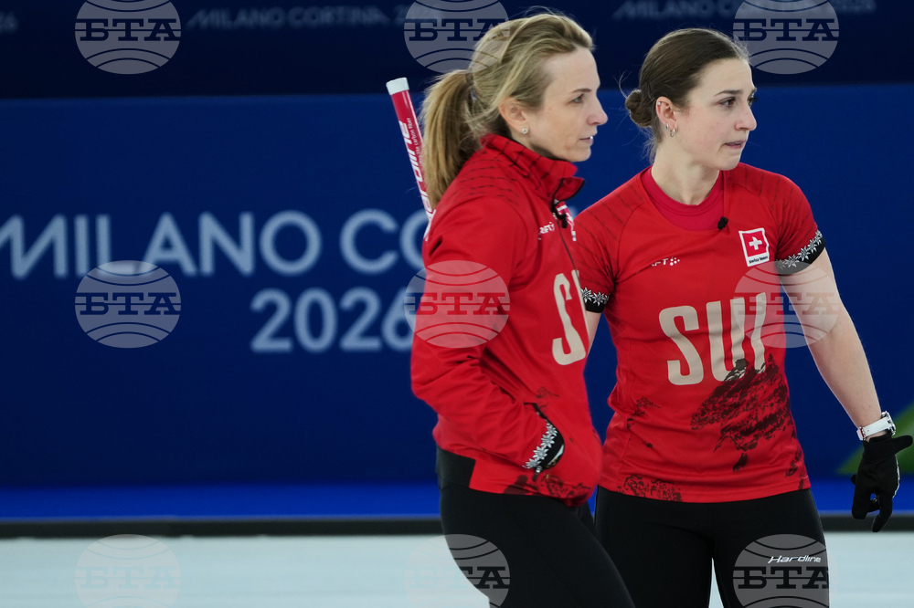Milan Cortina Olympics Curling