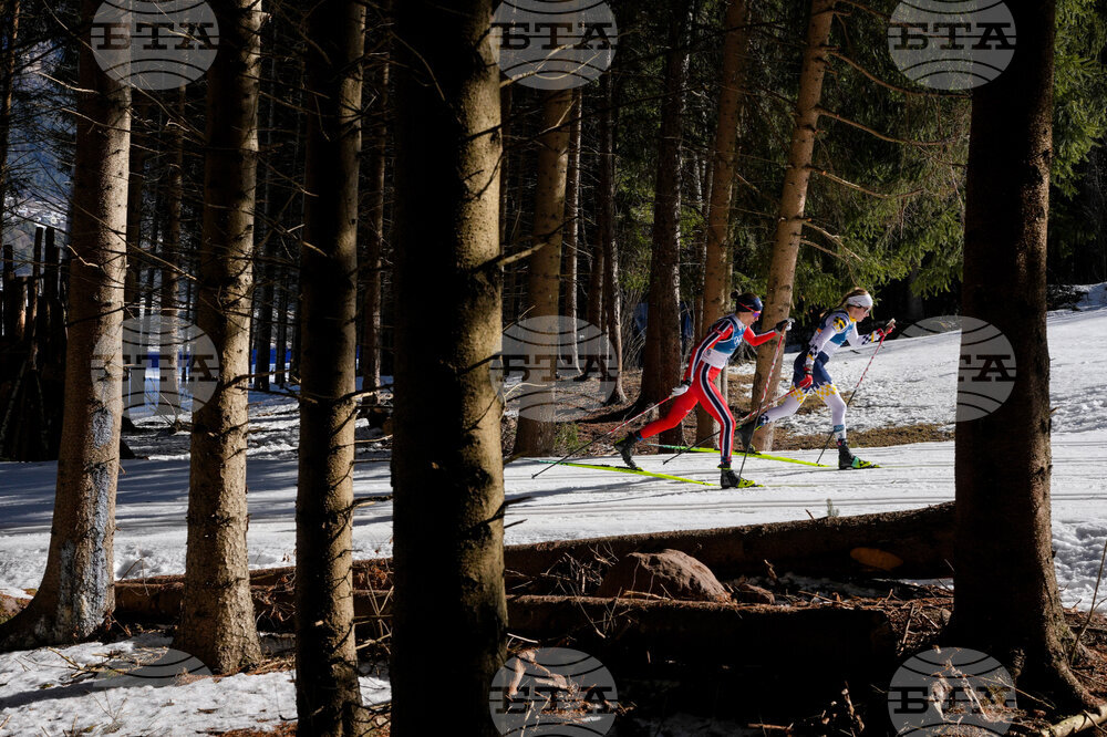 APTOPIX Milan Cortina Olympics Cross Country