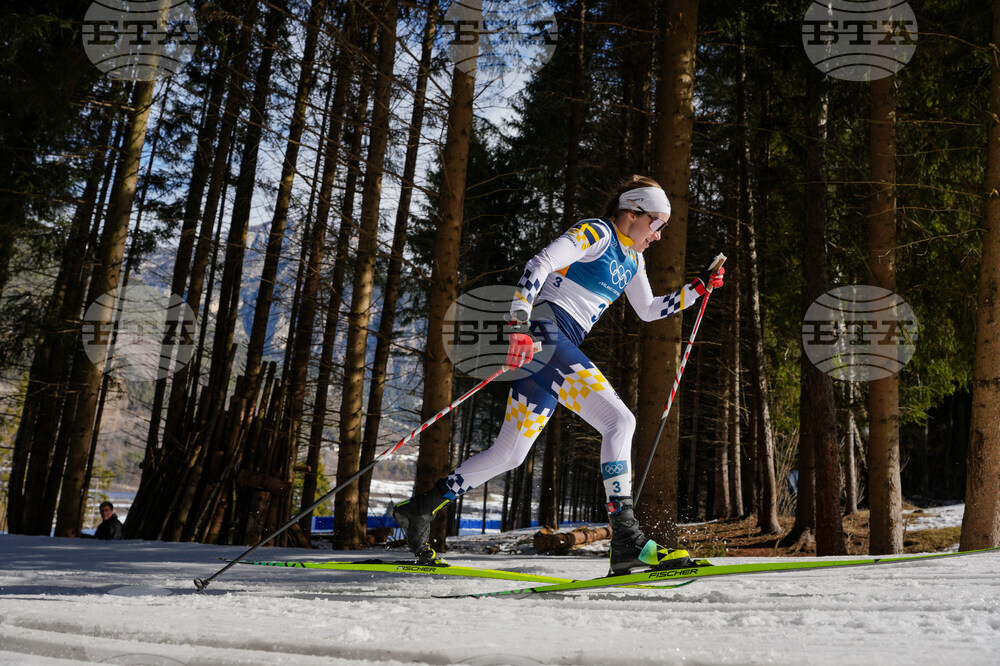 APTOPIX Milan Cortina Olympics Cross Country