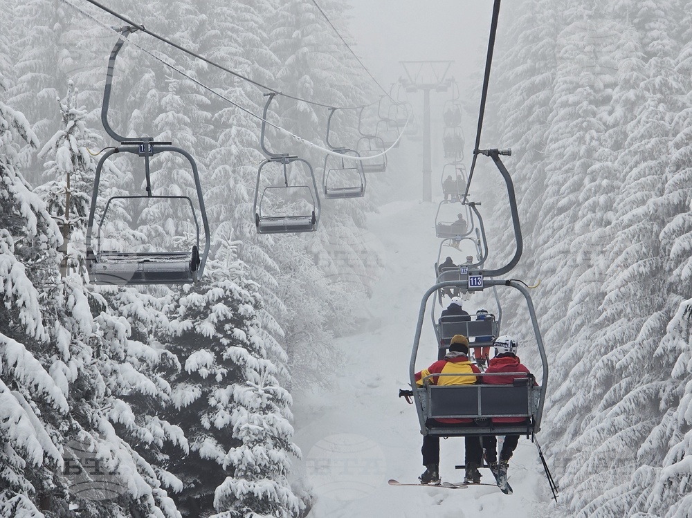 Национален парк „Рила“ - зима - туризъм